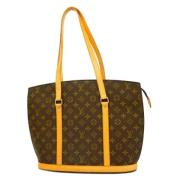 Pre-owned Fabric louis-vuitton-bags Louis Vuitton Vintage , Brown , Da...