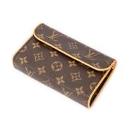 Pre-owned Canvas handbags Louis Vuitton Vintage , Brown , Dames