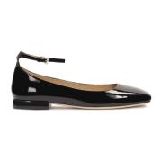 Zwarte gelakte pumps in Mary Jane-stijl Kazar Studio , Black , Dames