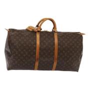 Pre-owned Canvas louis-vuitton-bags Louis Vuitton Vintage , Brown , Da...