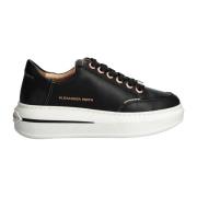 Zwarte Donna Lancaster Sneakers Alexander Smith , Black , Dames