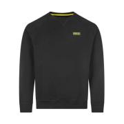 Essentiële Heren Sweater Barbour , Black , Heren