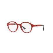 Vista Zonnebril Emporio Armani , Red , Unisex