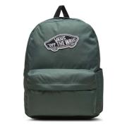 Oude Skool Klassieke Rugzak Vans , Green , Unisex