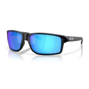 Matte Black zonnebril met Prizm Sapphire Oakley , Black , Heren