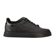 Stijlvolle Sneakers voor Mannen Premiata , Black , Heren