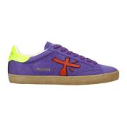 Casual Sneakers voor Mannen Premiata , Purple , Heren