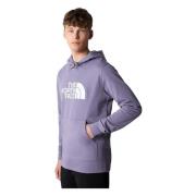 Lt Drew Peak Hoodie The North Face , Purple , Heren