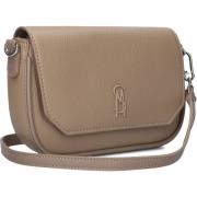 Elegante Bmae Schoudertas in Taupe Steve Madden , Beige , Dames