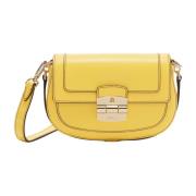 Cross Body Bags Furla , Yellow , Dames