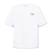 T-shirt Sagiotto Samsøe Samsøe , White , Heren