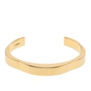 Pre-owned Metal bracelets Chloé Pre-owned , Yellow , Dames