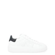 Gestreepte Band Sneakers Hogan , White , Heren