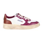 Vintage Medalist Metallic Sneakers Autry , Red , Dames