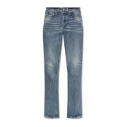 Jeans met vintage-effect Saint Laurent , Blue , Dames