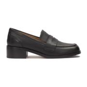 Tijdloze loafers in halfschoenstijl Kazar Studio , Black , Dames