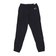 Fleece Trainingsbroek Sportbroek Joggers Nike , Black , Heren