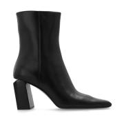 Zwarte Enkellaars Toni 85 Alexander Wang , Black , Dames