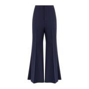 Wijde broek Victoria Beckham , Blue , Dames