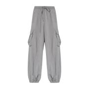 Twill Pant in Solgre Kleur Y-3 , Gray , Dames