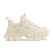 Dames off-white sneakers Kazar Studio , White , Dames