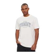 Biologisch Katoenen T-shirt - Wit Tommy Jeans , White , Heren