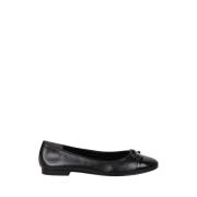 Ballet Flats met Strik en Cap Toe Tory Burch , Black , Dames