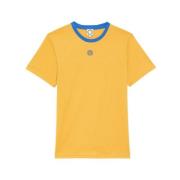 Gele Oscar T-shirt Ines De La Fressange Paris , Yellow , Dames