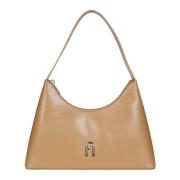 Schitterende Schoudertas Furla , Beige , Dames