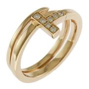 Pre-owned Rose Gold rings Tiffany & Co. Pre-owned , Yellow , Dames