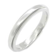 Pre-owned Platinum rings Tiffany & Co. Pre-owned , Gray , Dames