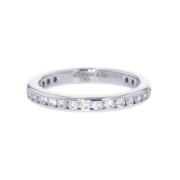 Pre-owned Platinum rings Tiffany & Co. Pre-owned , Gray , Dames