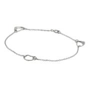 Pre-owned Silver bracelets Tiffany & Co. Pre-owned , Gray , Dames