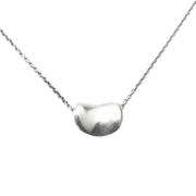 Pre-owned Silver necklaces Tiffany & Co. Pre-owned , Gray , Dames