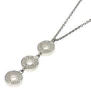 Pre-owned Silver necklaces Tiffany & Co. Pre-owned , Gray , Dames