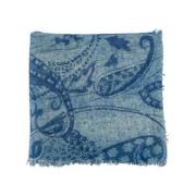 Paisley Kasjmier Sjaal Altea , Blue , Dames