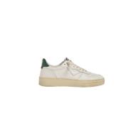 Witte Sneakers voor Mannen Aw24 4B12 , White , Heren