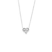 Pre-owned Platinum necklaces Tiffany & Co. Pre-owned , Gray , Dames