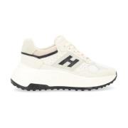 Geveterde Sneakers Hogan , White , Dames