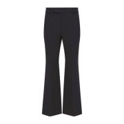 Tropische wol Marlene broek Proenza Schouler , Black , Dames