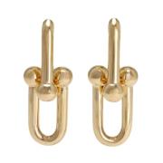 Pre-owned Yellow Gold earrings Tiffany & Co. Pre-owned , Yellow , Dame...