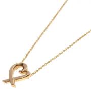 Pre-owned Rose Gold necklaces Tiffany & Co. Pre-owned , Yellow , Dames