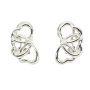 Pre-owned Silver earrings Tiffany & Co. Pre-owned , Gray , Dames