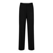 Klassieke zwarte pantalon Designers Remix , Black , Dames