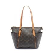 Pre-owned Fabric louis-vuitton-bags Louis Vuitton Vintage , Brown , Da...