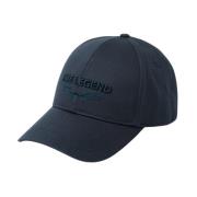 Geborduurde Twill Cap met Strap Sluiting PME Legend , Blue , Unisex