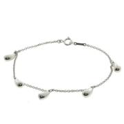 Pre-owned Silver bracelets Tiffany & Co. Pre-owned , Gray , Dames