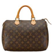 Pre-owned Canvas louis-vuitton-bags Louis Vuitton Vintage , Brown , Da...