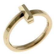 Pre-owned Rose Gold rings Tiffany & Co. Pre-owned , Yellow , Dames