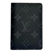 Pre-owned Fabric wallets Louis Vuitton Vintage , Black , Dames